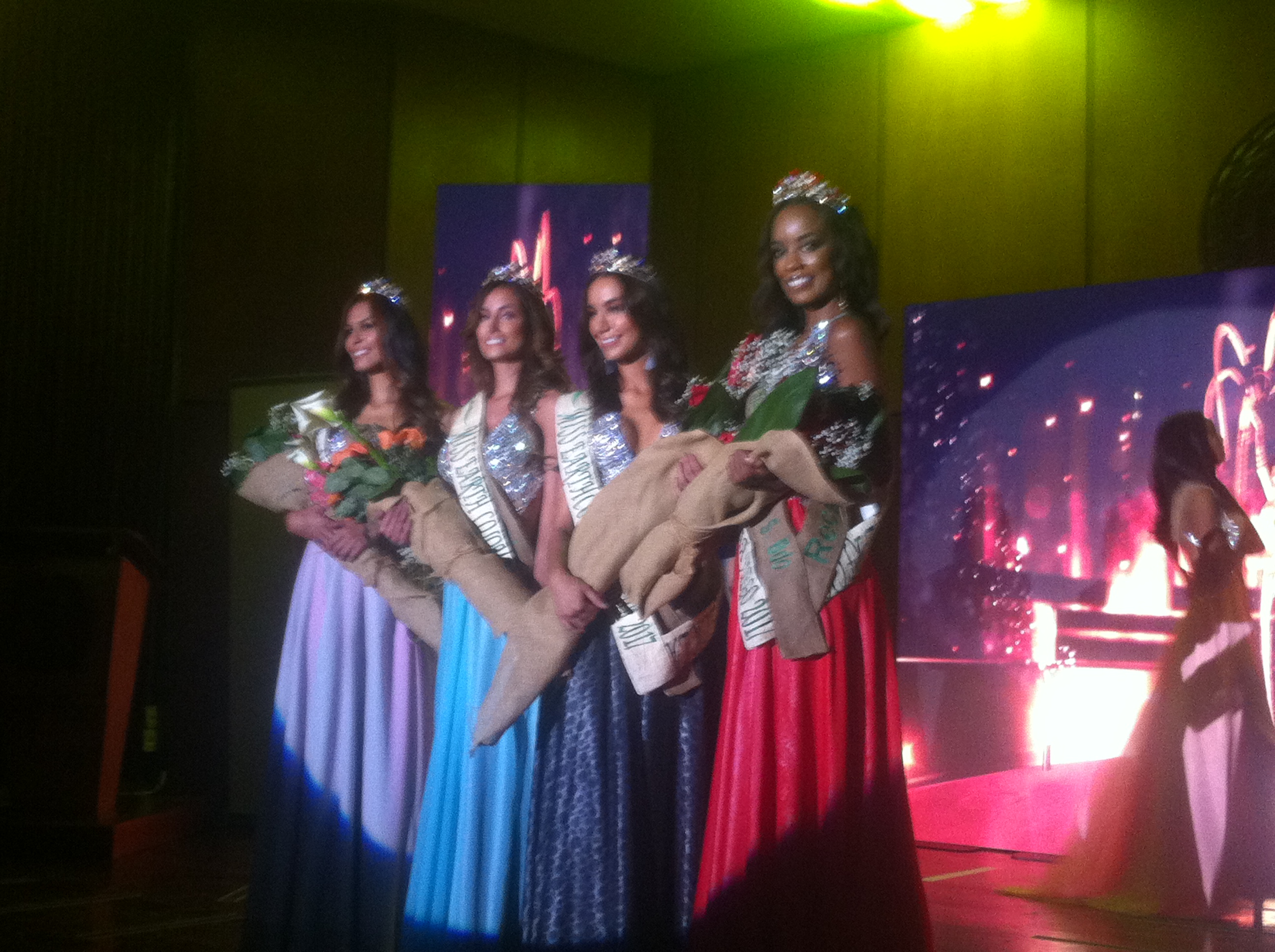  - Juliana Francos, nueva Miss Earth Colombia 2017