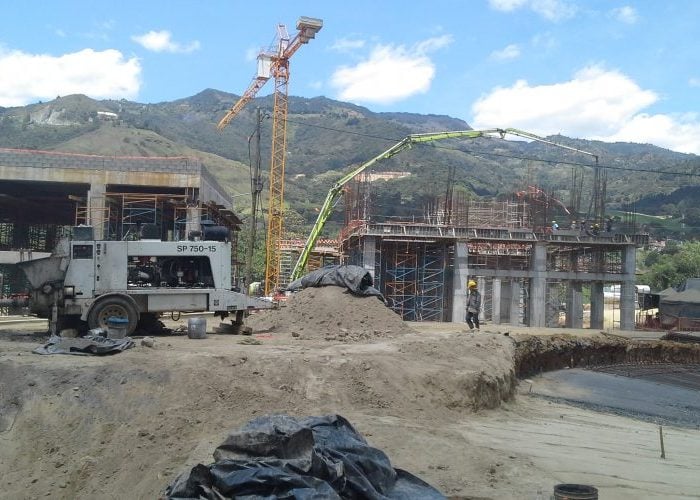 Demoras en la construcción de la PTAR de Bello (Antioquia)