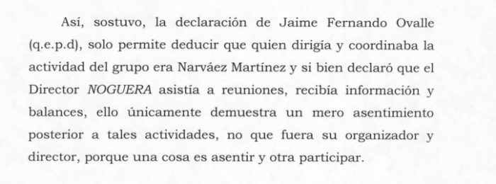  - Jorge Noguera, condenado por chuzadas y amenazas contra opositores de Uribe 