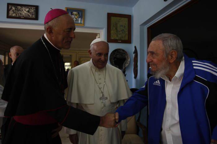 El obispo, íntimo de Francisco, que no desamparó al proceso de paz con las Farc en La Habana