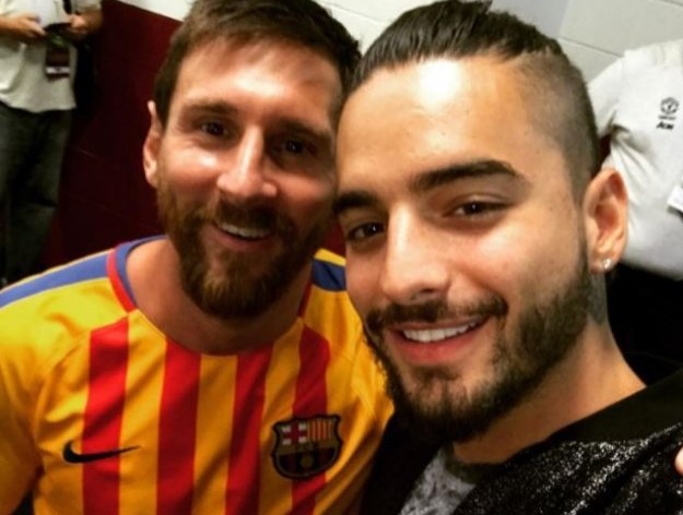Con razón que Messi y Luis Suarez se derriten por él…Maluma hará la canción del Mundial