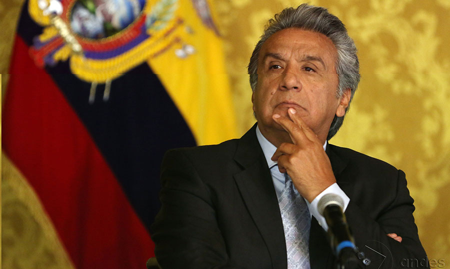 Los cien días de gobierno de Lenin Moreno