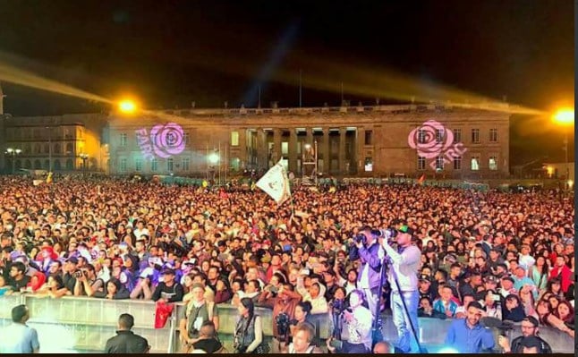 El día en que las Farc se tomaron la plaza de Bolivar