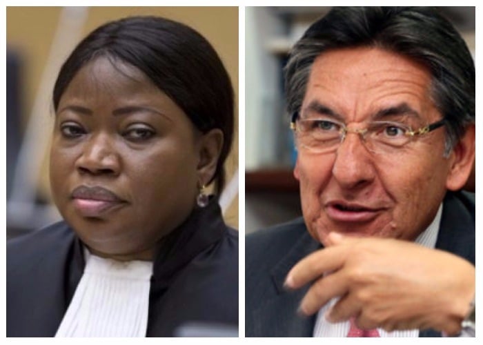 El fiscal Martínez despacha a la delegada de la Corte Penal Internacional con las manos vacías