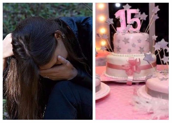En su fiesta de 15 años la violaron 10 de hombres que iban a festejar