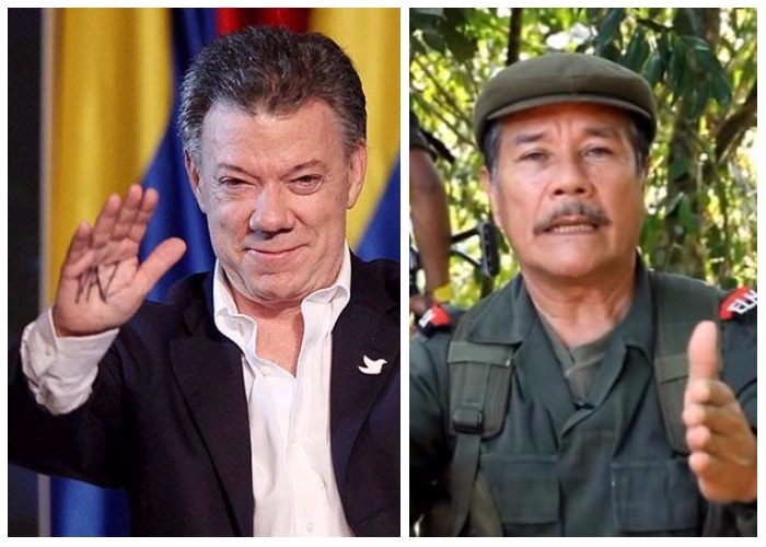 Reapareció Gabino para darle la orden a la tropa del ELN de cese al fuego