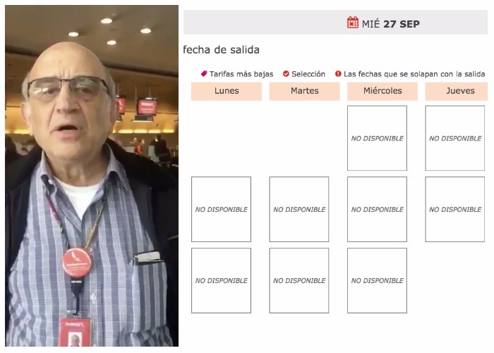 VIDEO: La reacción desbocada del dueño de Avianca por la huelga de pilotos