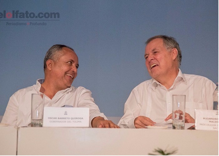 Ordoñez absolvió al gobernador del Tolima en el 2011 pero ahora está imputado por Fiscalía