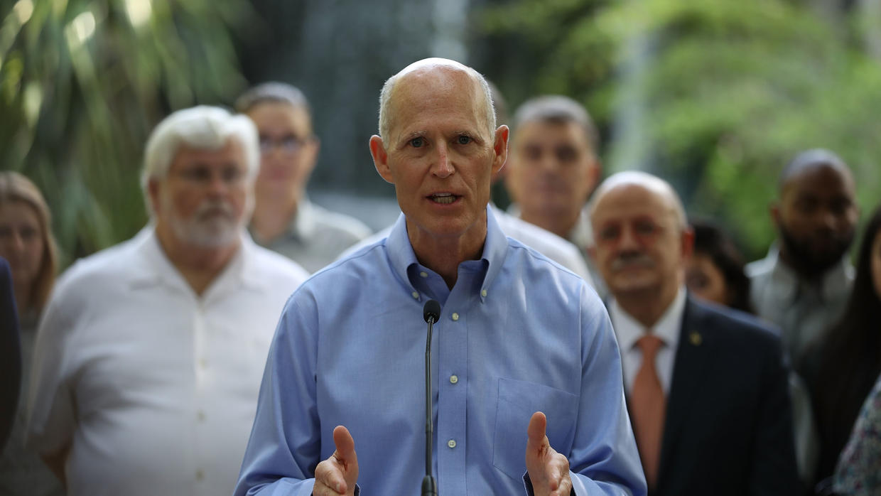 El gobernador de La Florida no cree en el calentamiento global