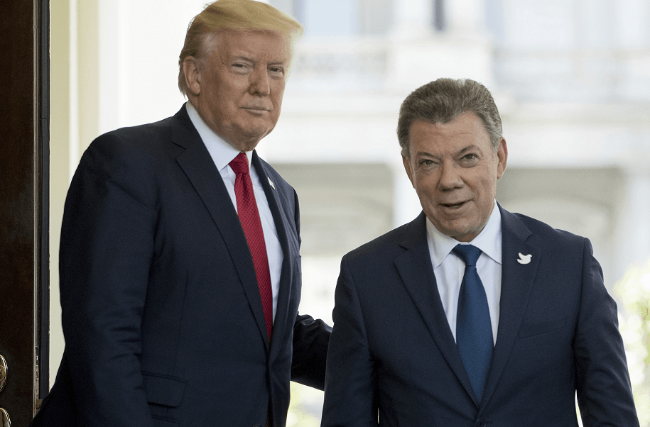 Colombia en la lista negra de Trump