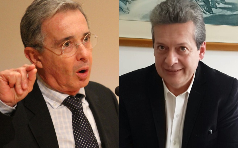 “No tengo la culpa que Alirio Uribe sea exterrorista” Nueva arremetida de Álvaro Uribe