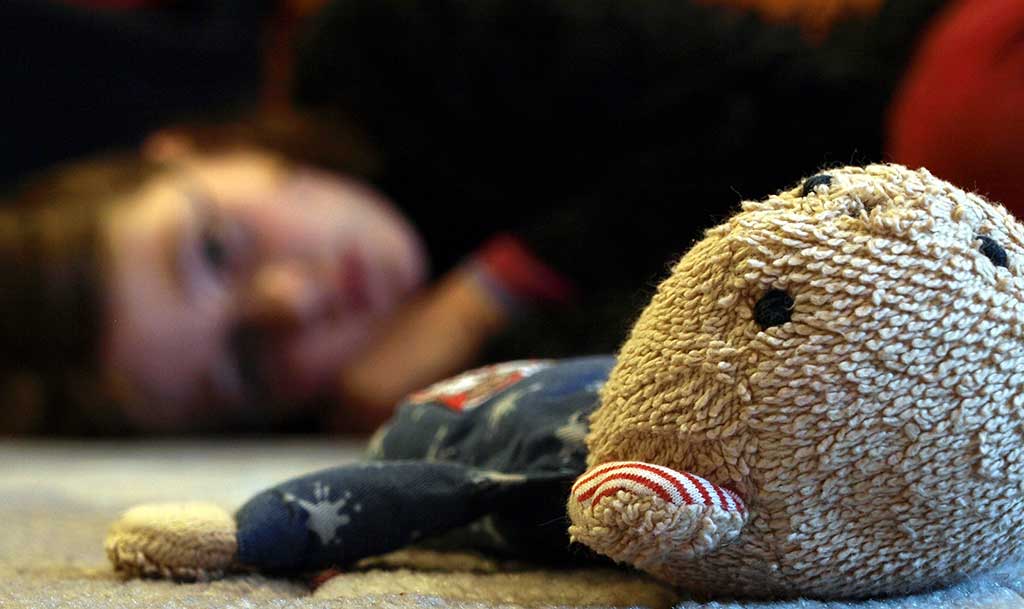 La huella imborrable del abuso infantil