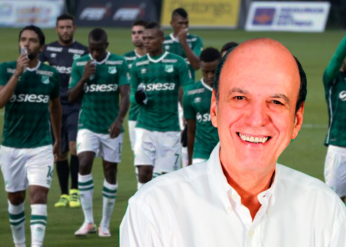La fórmula de Álvaro Martínez para que los jóvenes talentos del Deportivo Cali lleguen a Europa