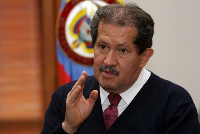 Angelino se hizo sentir en la Cancillería