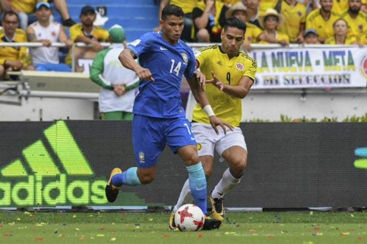 Colombia no puede ganarle a Brasil en eliminatorias