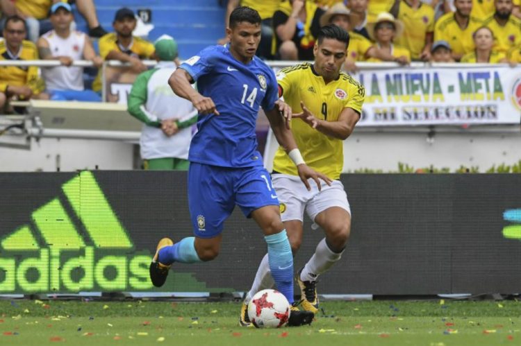 Colombia no puede ganarle a Brasil en eliminatorias