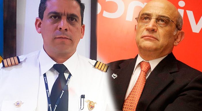  - El templado capitán Hernández, uno de los chuzados por el contratista de Avianca