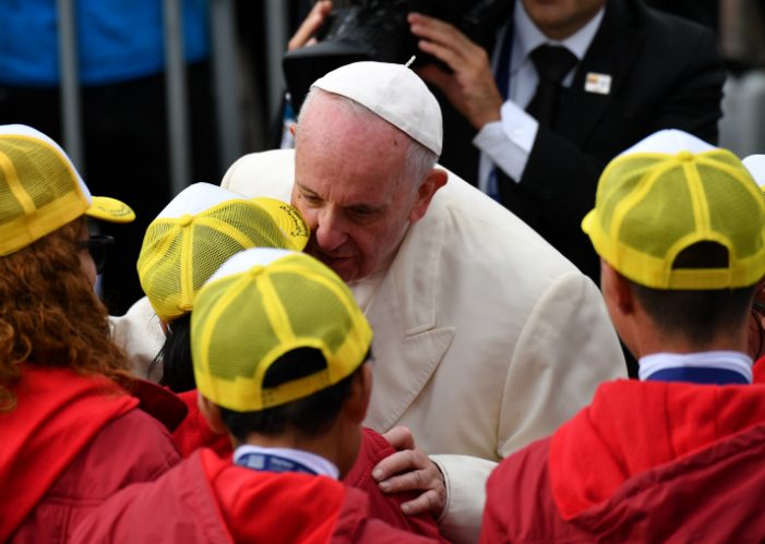 Sin precedentes, el carisma de papa