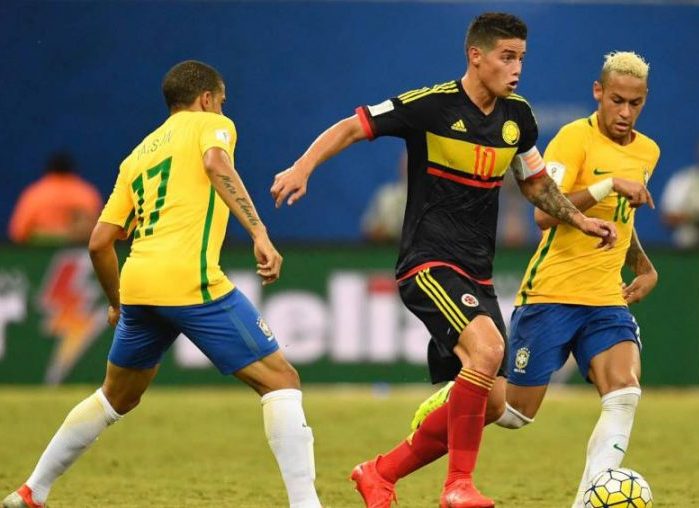 Colombia nunca le ganará a Brasil