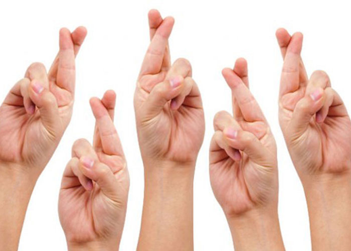 Que la suerte lo acompañe, candidato