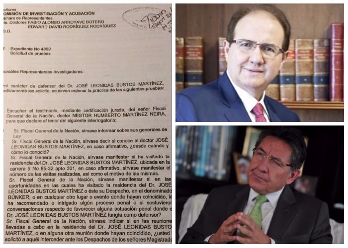 El cuestionario con el que Leonidas Bustos pretende involucrar judicialmente a Néstor Humberto Martínez