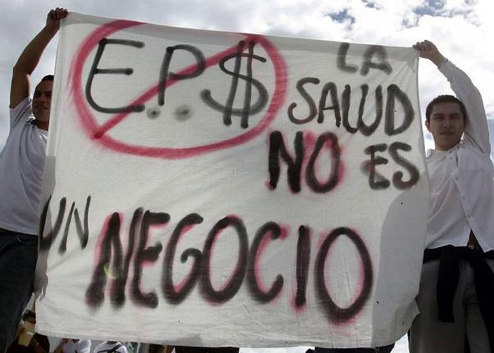 Graves perturbaciones de la salud en el Atlántico y el país