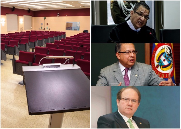 Estudiar derecho en tiempos de Bustos, Malo y Tarquino