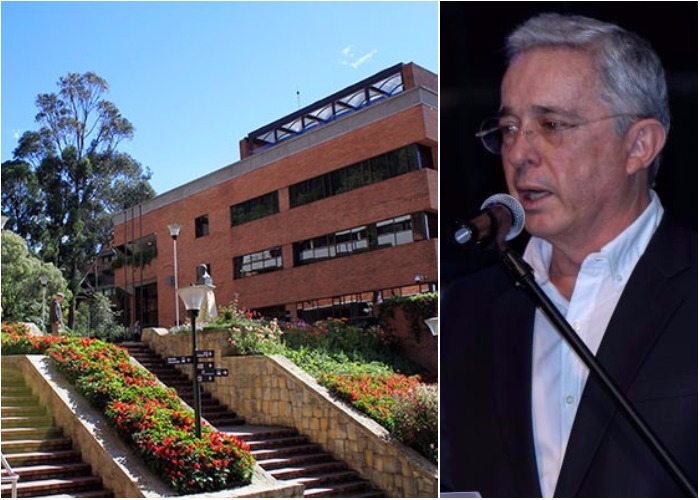 Senador Uribe, el Externado es pluralidad