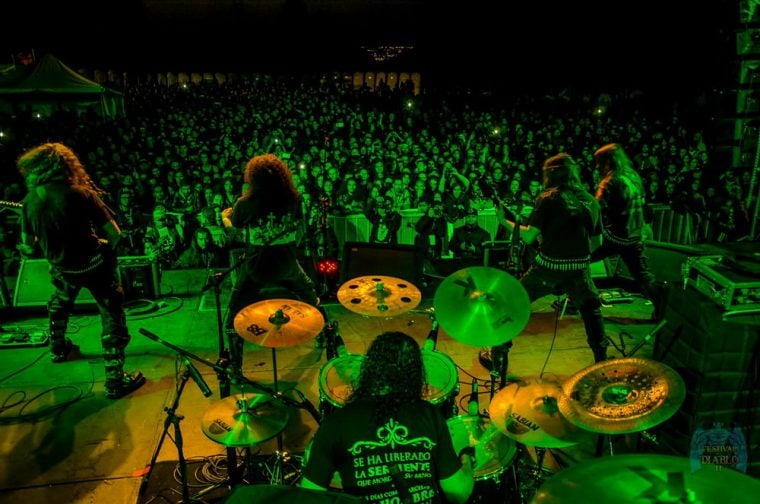 El festival del diablo, la venganza del metalero