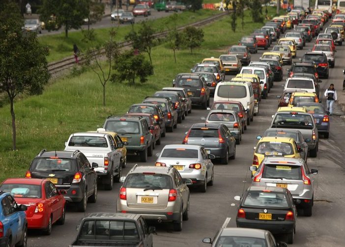 La movilidad de Bogotá: una vergüenza