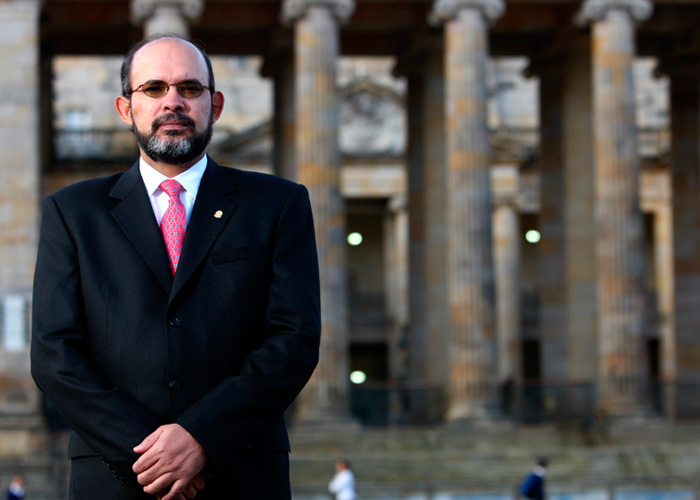 La frescura del magistrado Francisco Ricaurte cuando creía que era intocable. VIDEO