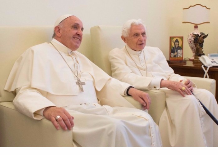 Nadie se acuerda de Benedicto XVI