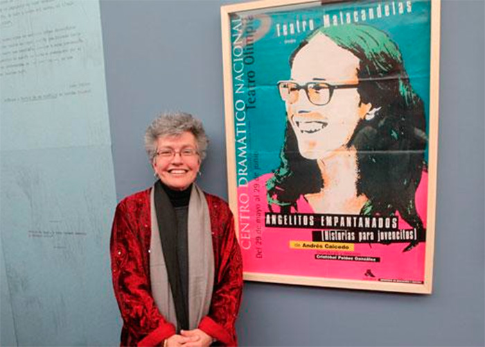 Andrés Caicedo llega a la Casa de América de Madrid