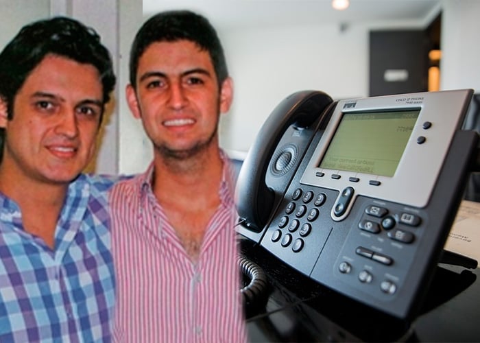 Los hermanos que han reinventado la telefonía fija en Colombia