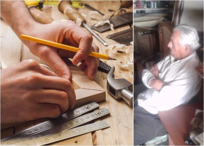 El hombre de madera en Rionegro (Antioquia)