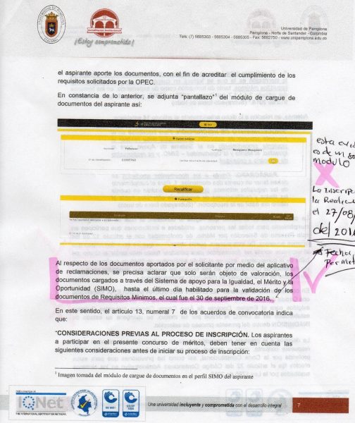  - "Esta vez no perdí el concurso docente, esta vez me robaron"