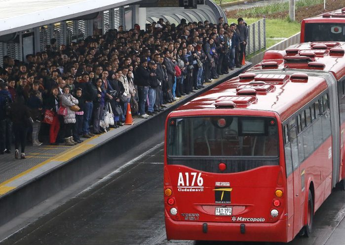 TransMilenio y la miseria humana