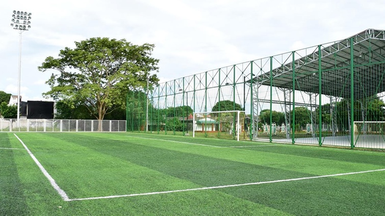 Parece que las canchas públicas del municipio de Arauca ya no son públicas