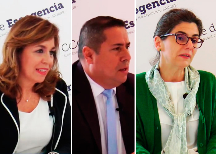 Los 10 colados de la Justicia Especial para la Paz