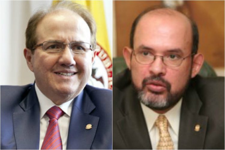 Francisco Ricaurte y José Leónidas Bustos: gerentes de una empresa criminal
