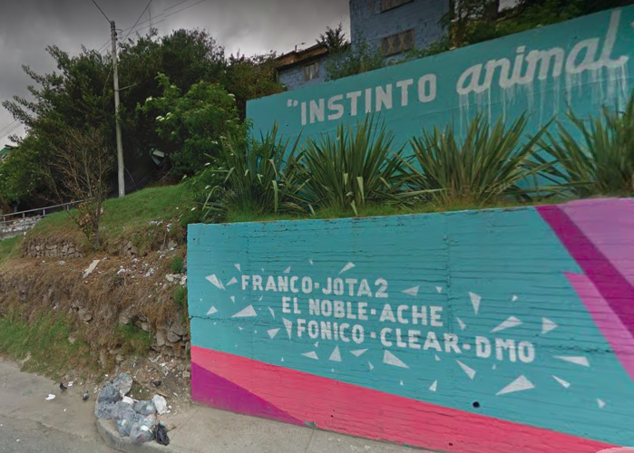 Por error terminé en la “boca del lobo” en una zona de Bogotá