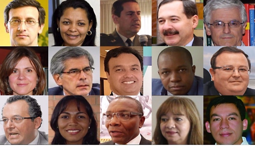 Ahí están los que son, ¡no molesten más!