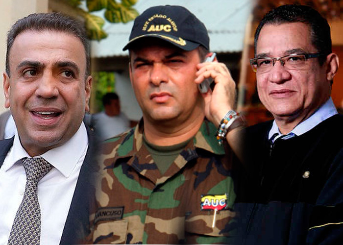 El expediente de paramilitarismo de Musa Besaile que lo tiene huyendo y al magistrado Malo enredado