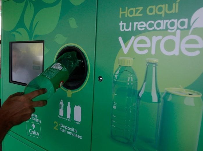 Cojea la máquina recicladora del Metro de Medellín