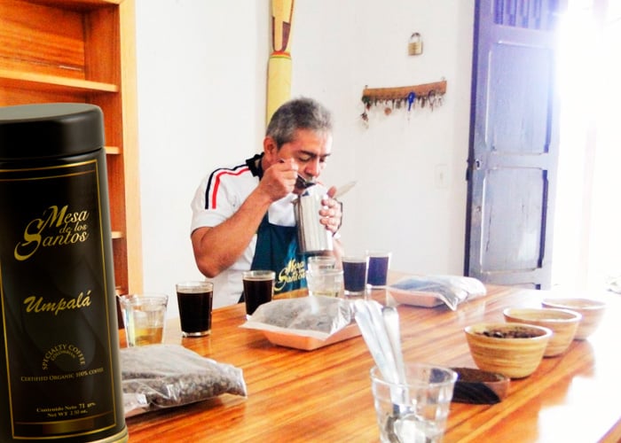 El café más caro de Colombia: Mesa de los Santos