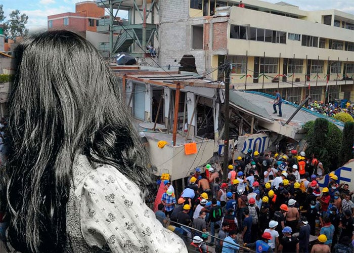 Frida Sofía: la niña sepultada en el terremoto de México que Televisa se inventó