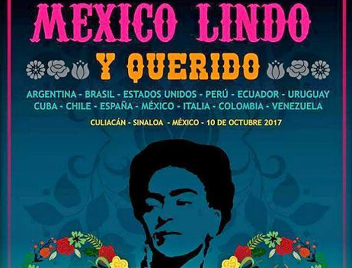 Colombia rinde homenaje a “Mexico lindo y querido”