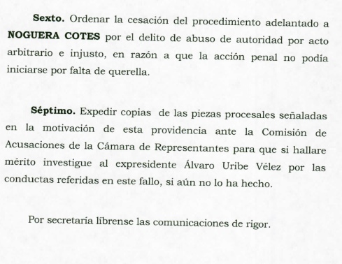  - Jorge Noguera, condenado por chuzadas y amenazas contra opositores de Uribe 