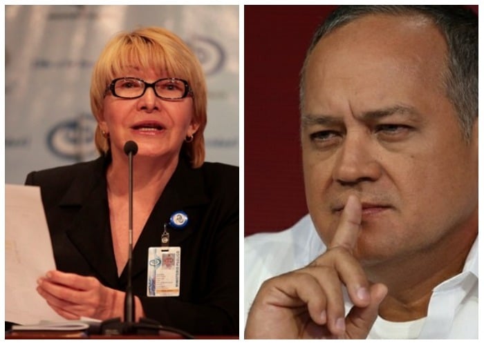 Odebrecht niega las acusaciones de Luisa Ortega sobre los USD 100 entregados a Diosdado Cabello