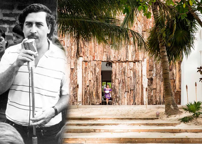 La mansión de Pablo Escobar en México que hoy es un resort de lujo